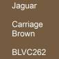 Preview: Jaguar, Carriage Brown, BLVC262.